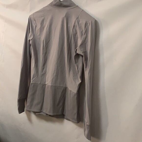 ATHLETA ATHLETIC RIB TRIM TOP SIZE M - Picture 2 of 7